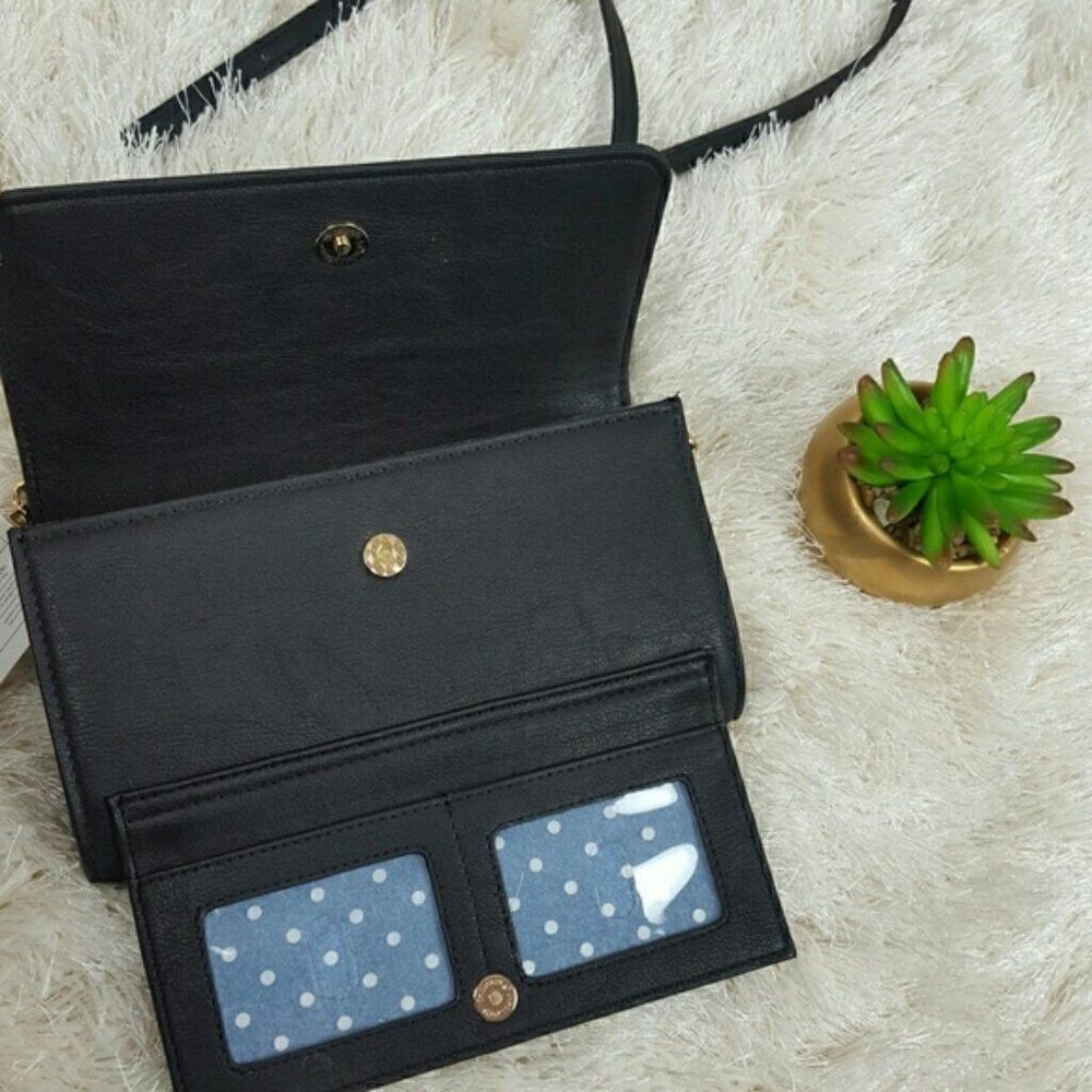 URBAN EXPRESSION CROSSBODY SHOULDER BAG CLUTCH - Picture 2 of 7
